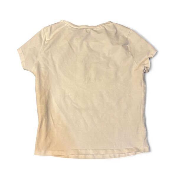 Y2k 2000’s Pastel Martini Baby Tee - Picture 2 of 5